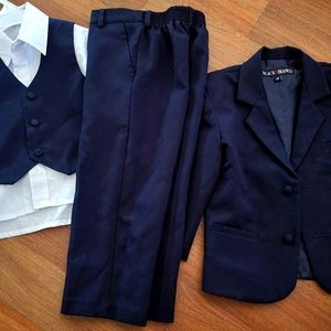 3t navy tux